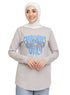 Silver Printed Long - Sleeve Design 19 - Khotwh